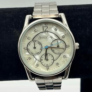 Silver Jessica Carlyle Watch